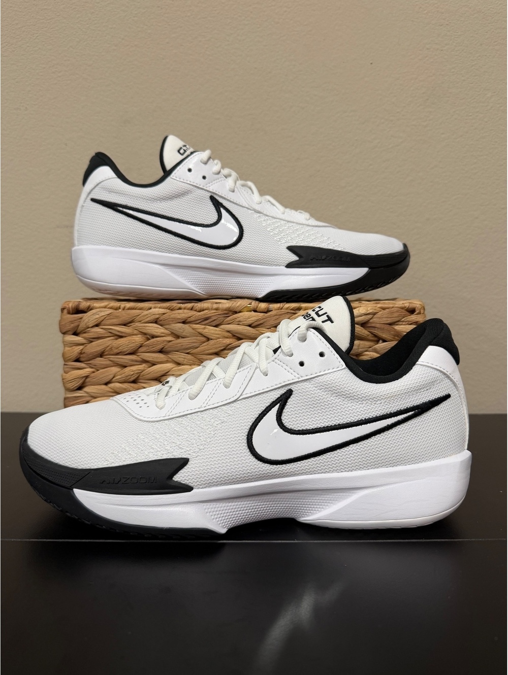 Size 11 - Nike Air Zoom GT Cut Academy “White Black”